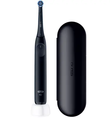 Četkica za zube OralB iO2 BLACK + Travel case