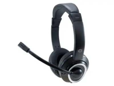CONCEPTRONIC POLONA 3,5 mm priključak za slušalice, crna