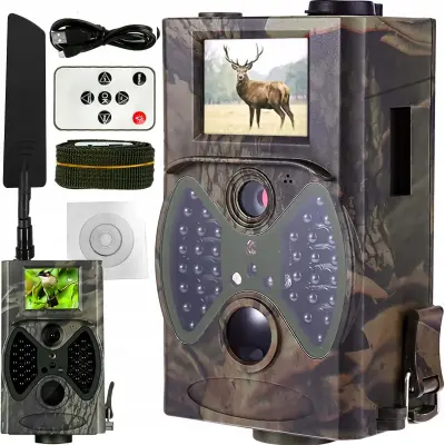 WIFI LTE GSM IR prijenosna šumska lovna kamera LCD 16Mpx FULL HD