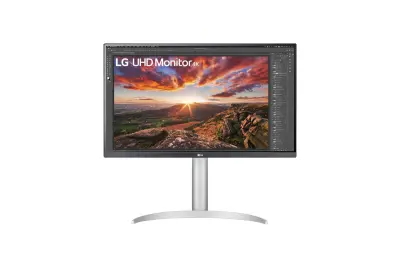 Monitor 27" LG 27UP850K-W, 4K, IPS, 60 Hz, USB-C