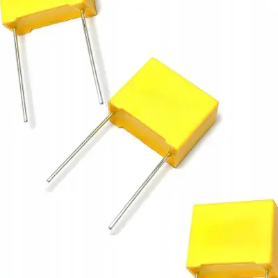 MPX X2 Folijski Kondenzator 0,1 µF 310 V AC – Tolerancija ±10% | Dimenzije 13x11x5 Mm