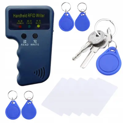 125kHz RFID Programator – Klonator i Enkoder | Kompatibilnost s T5577, EM4305 | 5 Privjesaka Za Ključeve + 1 Kartica