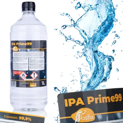 Izopropilni Alkohol IPA Prime99 99,9% 1L – Visoka Čistoća | Brzo Isparavanje, Neutralan