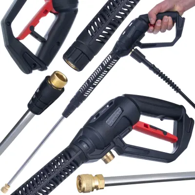Pištolj Za Visokotlacno Pranje Pro Clean Gun PCG1 – M22x1.5 | Kompatibilnost s Kärcher, Bosch, Stihl | 4000 PSI