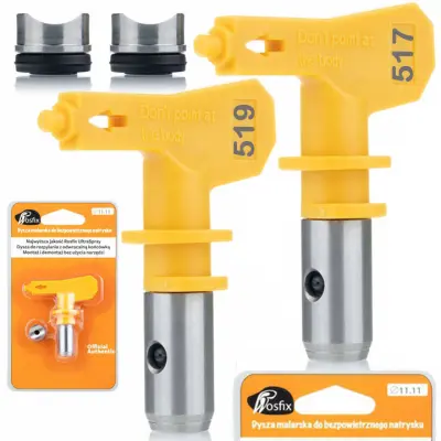 Mlaznica Ultra Spray Model 517 i 519 – Set Za Bojanje | Širina Tuša 25-30 Cm