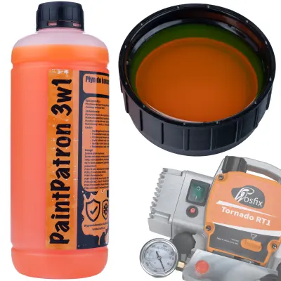 Pjenilica PaintPatron 3in1 1L – Zaštita i Čišćenje Airless Raspršivača | Protiv Korozije i Smrzavanja