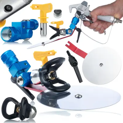 Set Pribora Za Airless Rasprsivac – Boje Cutter + Mlaznica 215 | Točnost, Kompatibilnost