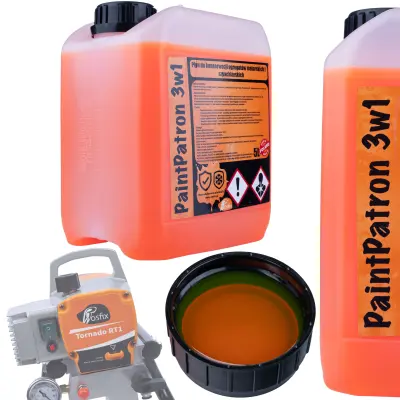 Pjenilica PaintPatron 3u1 5L – Zaštita od Korozije | Razrjeđuje Se Vodom