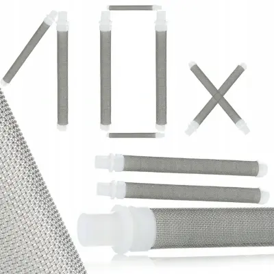Prstasti Filtar 60 Mesh – Set 10 Komada | Kompatibilno s Airless Rasprsivac | Metal i Plastika