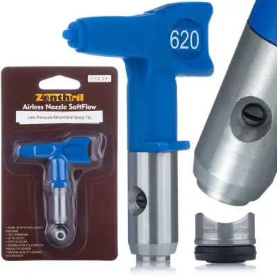 Niskotlačna SoftFlow 620 Mlaznica – Širina 30 Cm | Kompatibilnost s Graco, Wagner, Titan