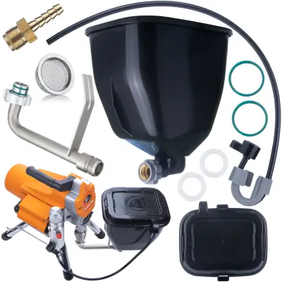 Spremnik Za Boju 6L – Compatible With Airless Raspršivačima Graco, Rosfix, Zenthrli | Visokokvalitetni Materijal