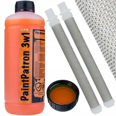 Prstasti Filtar 60 Mesh + PaintPatron 3u1 1L – Za Airless Raspršivac | Kvaliteta i Preciznost