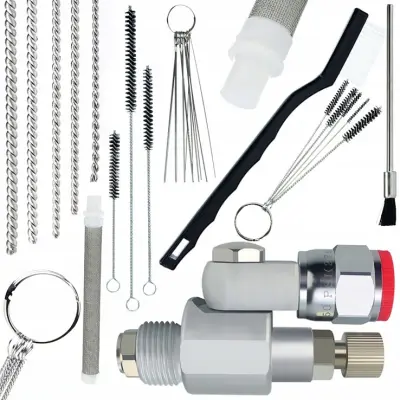 Prstasti Filtar 60 Mesh Za Airless Raspršivac – Precizna Filtracija | Set Za Ciscenje 17-u-1