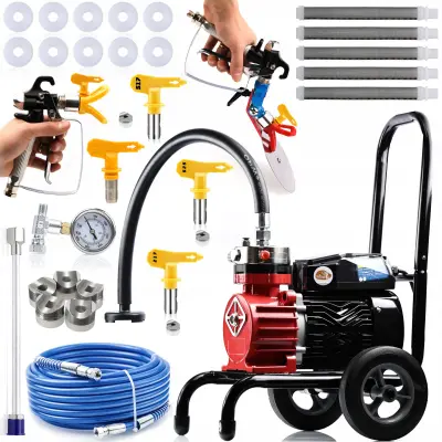 Bezzračni Raspršivač Red Strong Storm 1100 RSS05 – 3500W 22MPA 18L/Min | Priborov Set