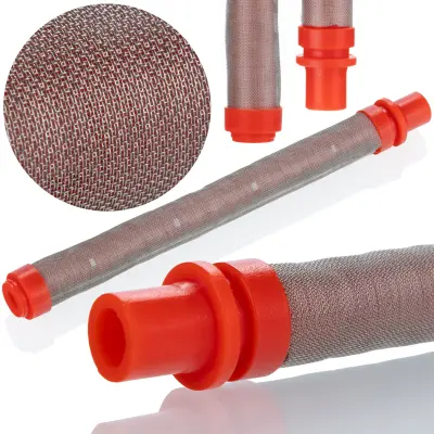 Prstasti Filtar 200 Mesh – Kompatibilan s Graco, Wagner | Metal, 100 Mm, 9 Mm