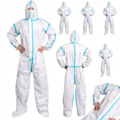 Jednodijelni Kombinezoni Za Bojanje 185 Cm – Set 5 Prsa | Mikroporozna Membrana, Prozračnost