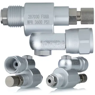 Zamjenski Ventil CleanShot Za Airless Raspršivac – 180° Rotacija | Kompatibilnost Sa 7/8" Pištoljima