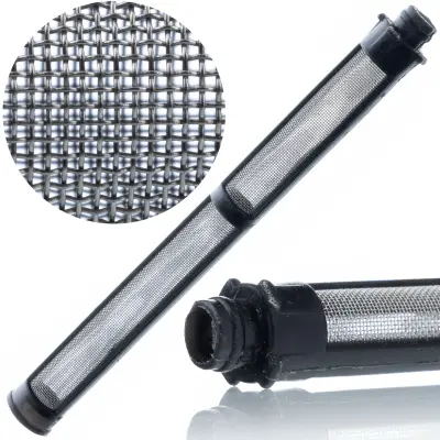 Prstasti Filtar 60 Mesh – Kompatibilan s Graco FTX XTR Contractor | Duljina 110mm, Promjer 9mm