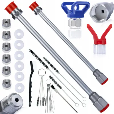 Za Airless Rasprsivac Lance Set 100 Cm i 50 Cm – Kompletan Paket | 290 Bara, Navoj 7/8"
