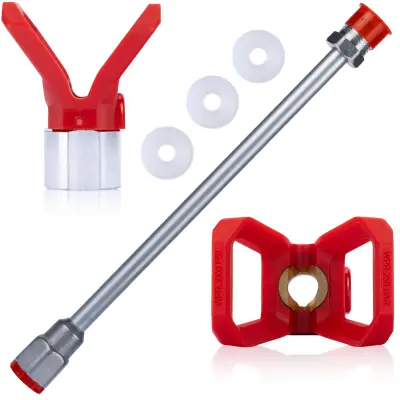 Za Pištolj Za Bojanje Lance 50cm – Set s Osiguračem i Brtvama | Nehrđajući Čelik, Navoj 7/8"