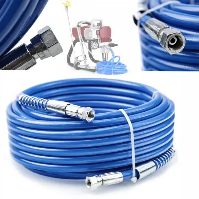 Crijevo Za Airless Raspršivac TPU 20m – Trajnost i Elastičnost | 228 Bar, 1/4" Navoj