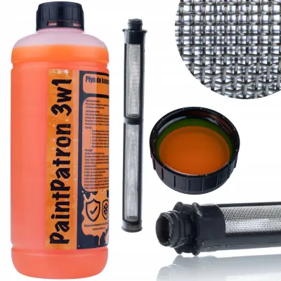 Prstasti Filter 60 Mreža – Kompatibilan s Graco FTX/XTR | Metal, 110 Mm, Crni