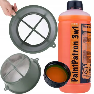 Pjenica Za Airless Rasprsivac PaintPatron 3u1 1L – Set Sita Za Boju 300x230x110mm