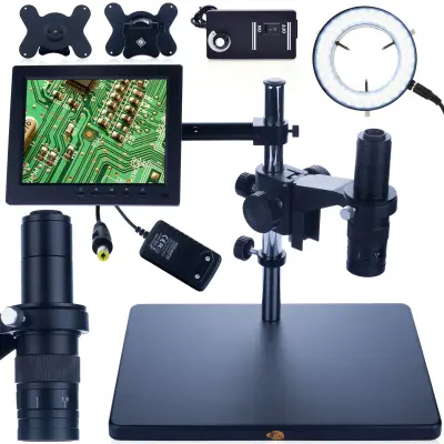 Digitalni Earth Pro MCEP-0.5X Mikroskop – 7-45x Zoom | 8" Zavjese, 56xLED Osvjetljenje