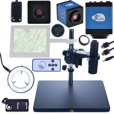 Digitalni Earth Pro MCEP-0.5X Set Mikroskopa – 7-45x Zum | Draco Blue PRO Kamera, 56xLED Osvjetljivač