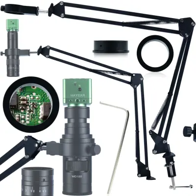 Regulacijsko Rame Za Digitalni Microscope ODM-180X – Aluminijska Legura | Promotor 50 Mm