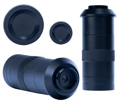 Objektiv Za Digitalni Mikroskop ODM-100X Planets PRO – 100x Zoom | C-Mount, 40-400 Mm Radna Udaljenost