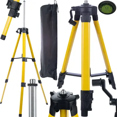 Stativ Za Lasersku Nivelaciju 43-120cm – Stabilnost i Preciznost | Kompatibilnost s Rosfix Orange Eye/Tiger