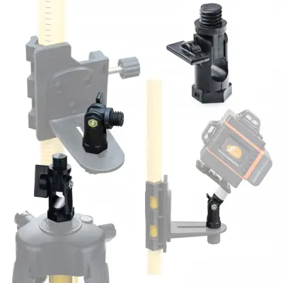 Adapter Za Skosove Za Lasersku Libelu – Precizna Regulacija Kuta | Navoj 5/8" Kompatibilno s Rosfix, Hilda, Pracmanu, HECKERMANN