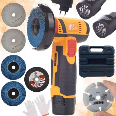 Mini Brusilica Blue Bird 12V MBB12V – Preciznost i Svestranost | 76mm Diskovi, 19500r/Min
