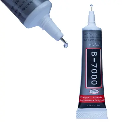 Univerzalno Ljepilo B-7000 15ml – Preciznost i Trajnost | Otpornost na Vodu i Toplinu