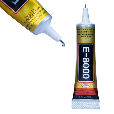 Univerzalno Ljepilo E-8000 15ml – Preciznost i Trajnost | Za Elektroniku, Keramiku, Metal