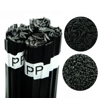 Lemna Žica Za Plastiku PP Crna 100g – Profesionalna Kvaliteta | Temperatura Topljenja 260-330°C