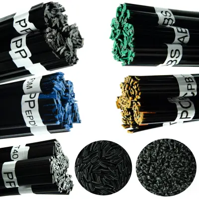 Set Za Zavarivanje Plastike Prowelder Kit – 5 Vrsta Spojeva 500g | Točnost i Točnost