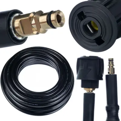 Crijevo Visokog Tlaka 15m – Kompatibilan s Kärcher K2–K7 | Quick Connect, 200 Bara, 60°C