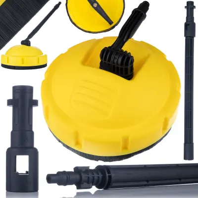 Sredstvo Za Čišćenje Površina T-Racer – Kompatibilno s Kärcher K2–K7 | Black & Decker Adapter