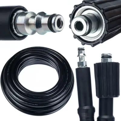 Crijevo Visokog Tlaka 15m M22-QC – Click Connect, Nylon Oplet | Maks. 200 Bara, 60°C