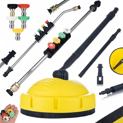 Set Za Čišćenje T-Racer – Kompatibilno s Kärcher K2-K7 | Koplje 1/4" + 5 Mlaznica
