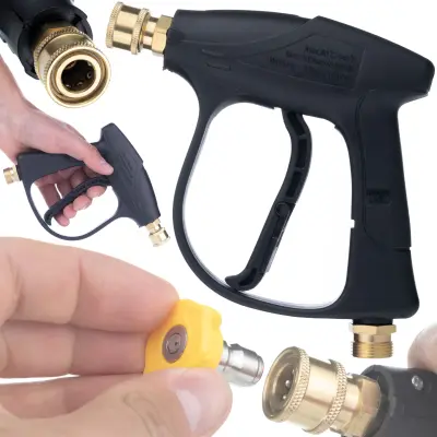 Pištolj Za Visokotlacnu Pranje 4350PS 22mm – Ergonomija, Trajnost | 300 BAR, 60°C