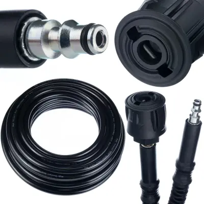 Crijevo Visokog Tlaka 10m QC – Click Connect, 200 Bar | Kompatibilnost s Lavorom