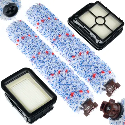 Zamjenski Set Filtra i Četki – Kompatibilno s Bissell/CrossWave 1866 1868F 1785 17132 | HEPA Filter, Mikrofibra
