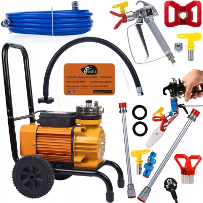 Bezzračni Raspršivač Strong Blue Storm SBS03 – 3500W, 22MPa, 18L/Min | Priborov Set