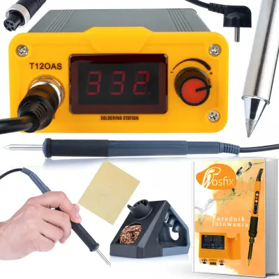 Lemilica T12 Rosfix Orange Akbash Standard T12OAS – Brzo Zagrijavanje | 75W, 200-450°C