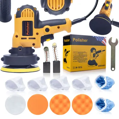 Set Alata Za Poliranje Automobila – 700W, 600-3700 Rpm | 10 Jastučićev Polirnih