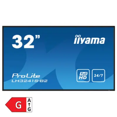 Monitor 32" IIYAMA PROLITE LH3241S-B2