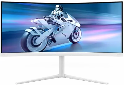 Monitor 34" Philips 34M2C5501A, WQHD, 2xHDMI, 2xDP, 180Hz